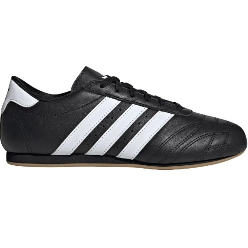 NEW - Adidas Taekwondo Women's 5 Black White Slip On JQ4775